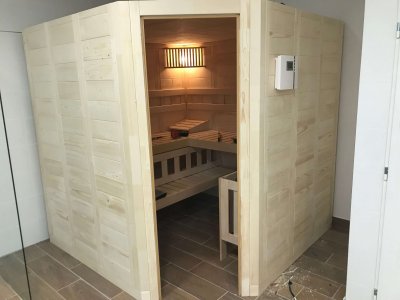 Fínska sauna Wellfun Corner