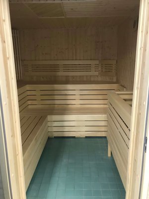 Fínska sauna 2,6 x 2,0 m