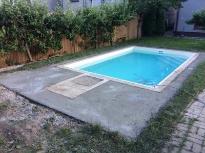 Bazén 5,0 x 3,0 m + prekrytie Imperia Komfort
