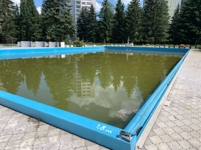 Rekonštrukcia letného kúpaliska v Považskej Bystrici