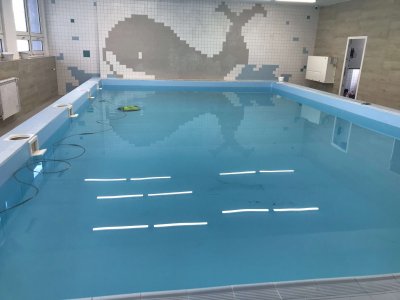 Bazén 10 x 5 m
