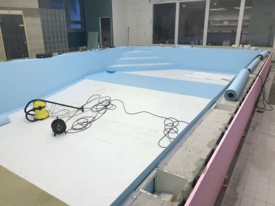 Bazén 10 x 5 m