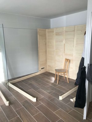 Fínska sauna Wellfun Corner