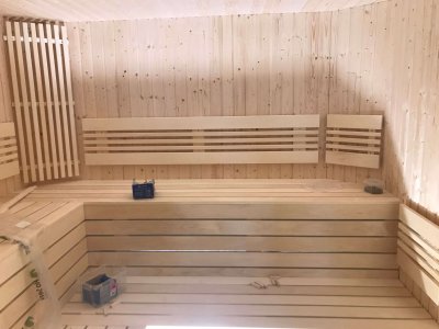 Fínska sauna 2,6 x 2,0 m