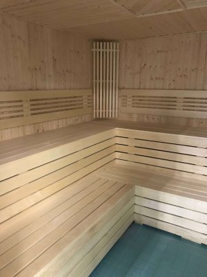 Fínska sauna 2,6 x 2,0 m