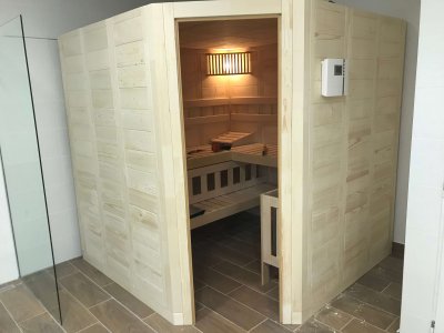 Fínska sauna Wellfun Corner