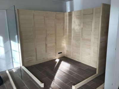 Fínska sauna Wellfun Corner