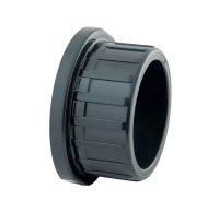 Lemový nákružok pre guľový ventil a spätnú klapku D63 mm - na lepenie