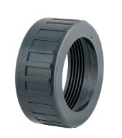 Prevlečená matica pre guľový ventil D63 mm