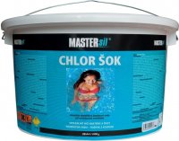 Chlór ŠOK do bazénu granulát 5 kg