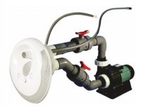 Bazénový protiprúd QWERTZ 75m3/hod - 400 V