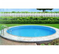 Kruhový bazén TREND 550 - 5,5 x 1,2 m