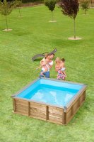 Detský drevený bazén Pistoche