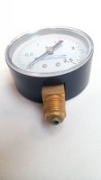 Manometer - tlakomer pre pieskové filtrácie 1/4"