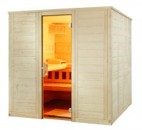 Fínska sauna Wellfun Large