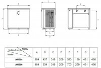 Tepelné čerpadlo FUEGO 3,5kW - pre bazén do 12m3