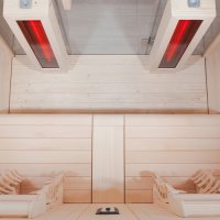 Infrasauna VitaMY 164 Basic