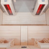 Infrasauna VitaMY 164 Basic