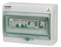 Automatické ovládanie pre filtráciu, svetlo, protiprúd a tepelné čerpadlo- F1SP3TČ+ 2x16A