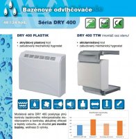 Bazénový odvlhčovač Microwell 400 WAVE