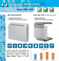 Bazénový odvlhčovač Microwell 300 WAVE