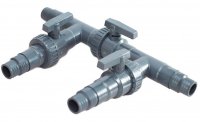 3-ventilová obtoková zostava ohrevu - 32/38 mm