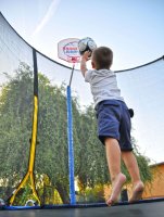 Kôš basketbalový k trampolínam Marimex