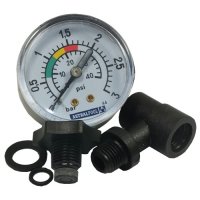 Manometer - tlakomer pre pieskové filtrácie Astral