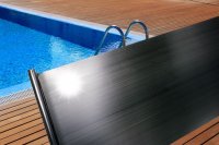 Solárny ohrev bazéna AkySun - 0,8 x 2 m  s príslušenstvom