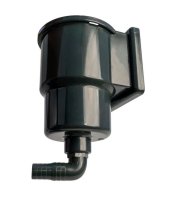 Skimmer pre fóliový bazén vrátane vratnej trysky - antracit