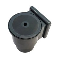 Skimmer pre fóliový bazén vrátane vratnej trysky - antracit