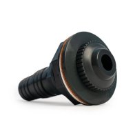 Skimmer pre fóliový bazén vrátane vratnej trysky - antracit