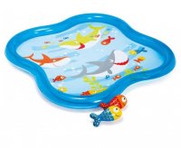 Detský štvorcový bazén
