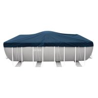 Nafukovací vankúš pod kryciu plachtu 91x91x50cm - INTEX