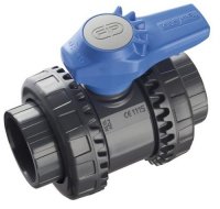 Guľový ventil FIP EASYFIT, 2-cestný D20 mm - lepenie / lepenie