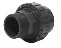 Šróbenie D50 mm lepenie/vonkajší závit 1 1/2´´