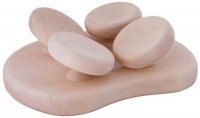 Ergonomická opierka hlavy - osika