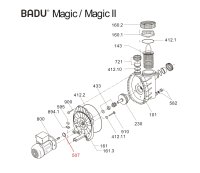 Odstrekovací kružok PICCO/MAGIC