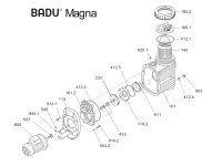 Turbína čerpadla Badu TOP ( BETTAR ) 8 / MAGNA 8