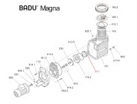 Nástavec difúsora Badu TOP ( Bettar ) / MAGNA