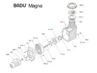 Matica M6 tela čerpadla Badu TOP/BETTAR/MAGNA/RESORT