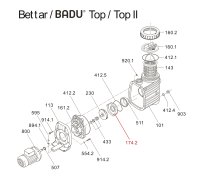 Difúzor Badu TOP ( Bettar ) / MAGNA