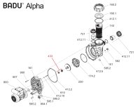 Upchávka k čerpadlám Badu PICCO/MAGIC/ALPHA/BETTAR/ BADU7-13