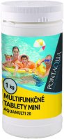 Pontaqua - multifunkčné tablety  mini 20g  balenie 1 kg