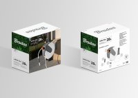 WhiteLine Samonavíjací box s hadicou 1/2" 35 m