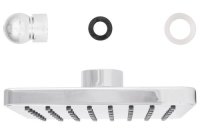 Sprchová hlavica SPRING - 150 x 150 mm