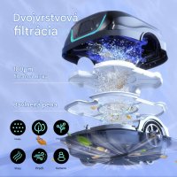 Bazénový automatický bateriový vysavač Wybot A1