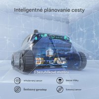 Bazénový bateriový vysavač Wybot S2