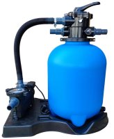 Bazénová filtrácia HOBBY 300 TOP s čerpadlom 3,5m3/h