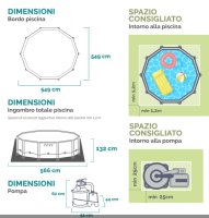 Bazén ULTRA XTR FRAME 5,49x1,32m s PF - INTEX
